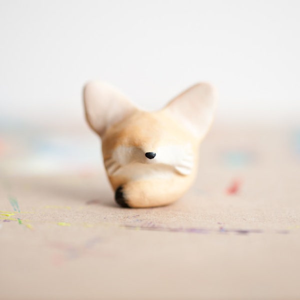 Le Fennec Fox Fat-Fat Totem - MADE TO ORDER