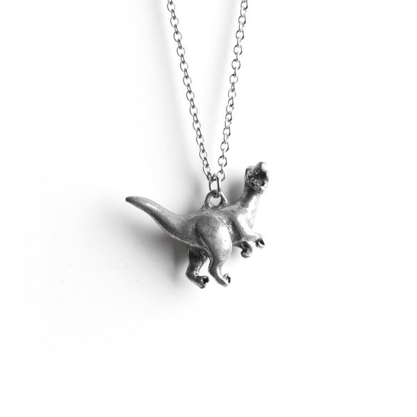 RETIRING Velociraptor, Dinosaur Necklace, Jurassic World, Dinosaurs, T-rex, Totem Necklace, Gifts for Him, Unisex Necklace, Charm