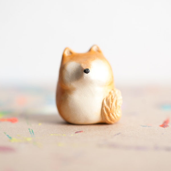 Le Shiba Inu Fat-Fat Totem - MADE TO ORDER Pocket Totem