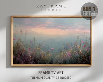 Soft Sunset Landscape Wall Art (Digital Download) TV334