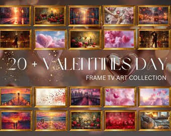 Frame TV Art – 20+ Valentines Day Collection (Digital  Download) TVS-20