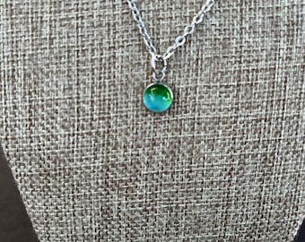 Recycled Bottle Glass Necklace