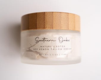 Crema al sego di veleno d'ape Botox della natura