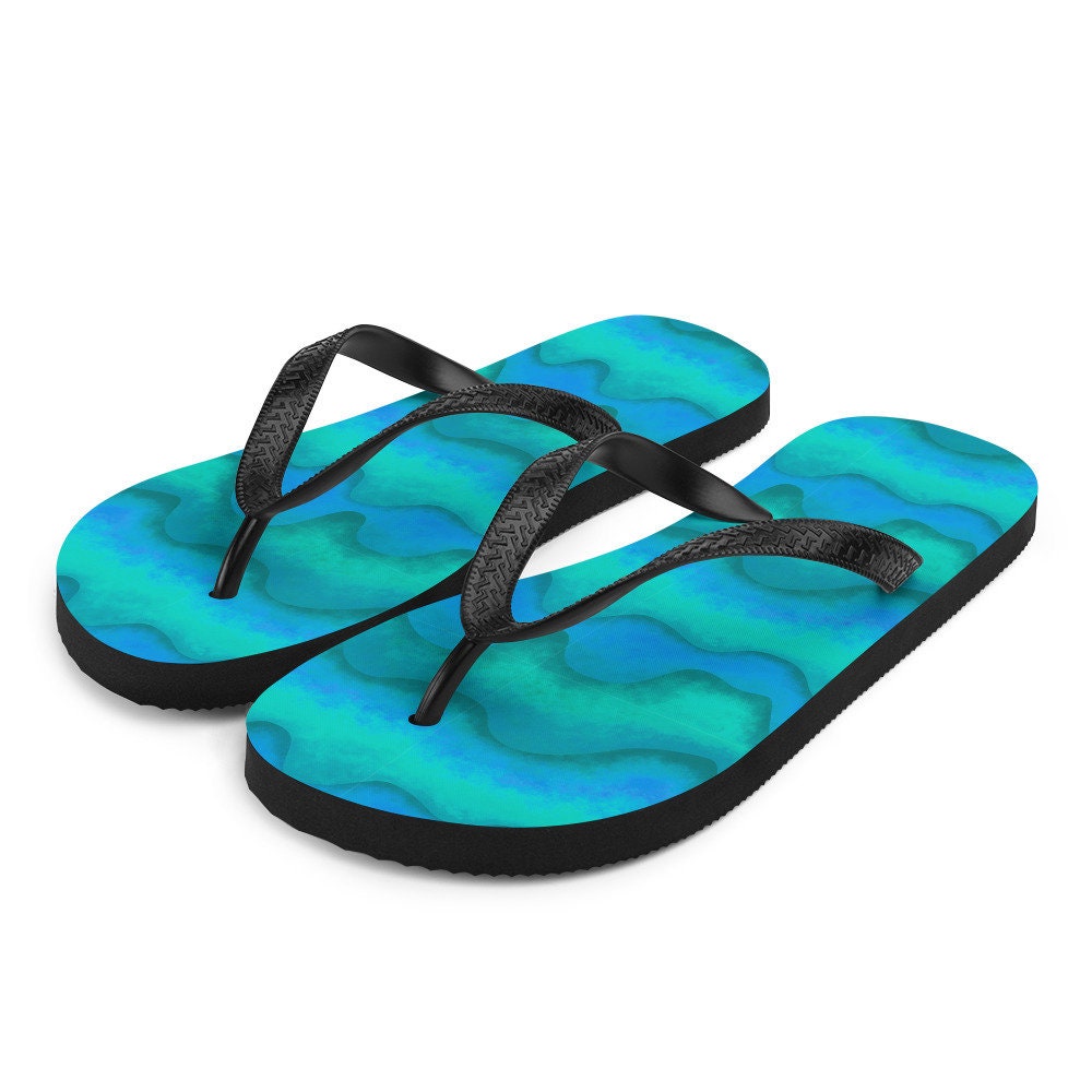 FlipFlops Beachwear Beach Ocean SonseraeDesigns Etsy