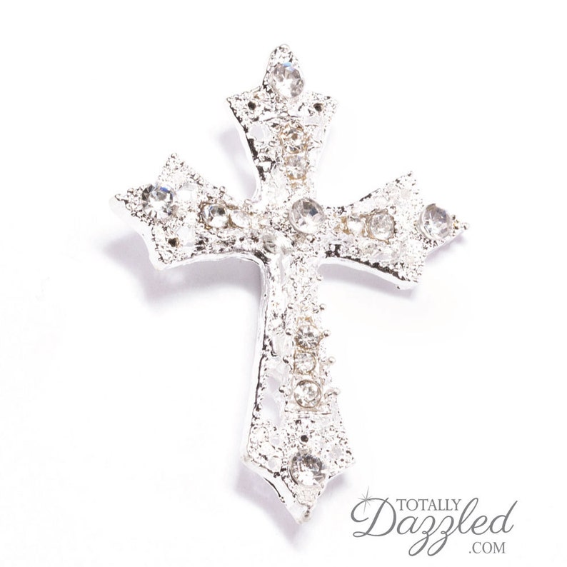 10pcs Wholesale Christening Crosses Baptism Cross Fancy Etsy