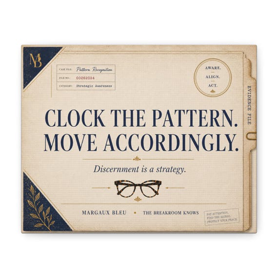 Clock the Pattern Move Accordingly canvas | Motivational Typography Wall Art