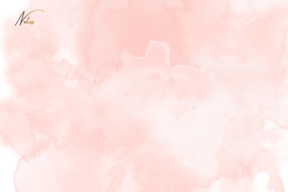 Pink Cloud Stationery Set – Pastel Letterhead (Digital Download)