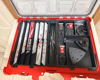 Milwaukee 48-22-8431 Sawzall/Hacksaw/Jigsaw/Oscillating Blade Storage Insert