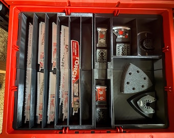 Milwaukee 48-22-8443 Packout Almacenamiento de cuchillas