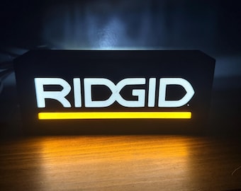 RIDGID Lightbox with Adjustable Dimmer