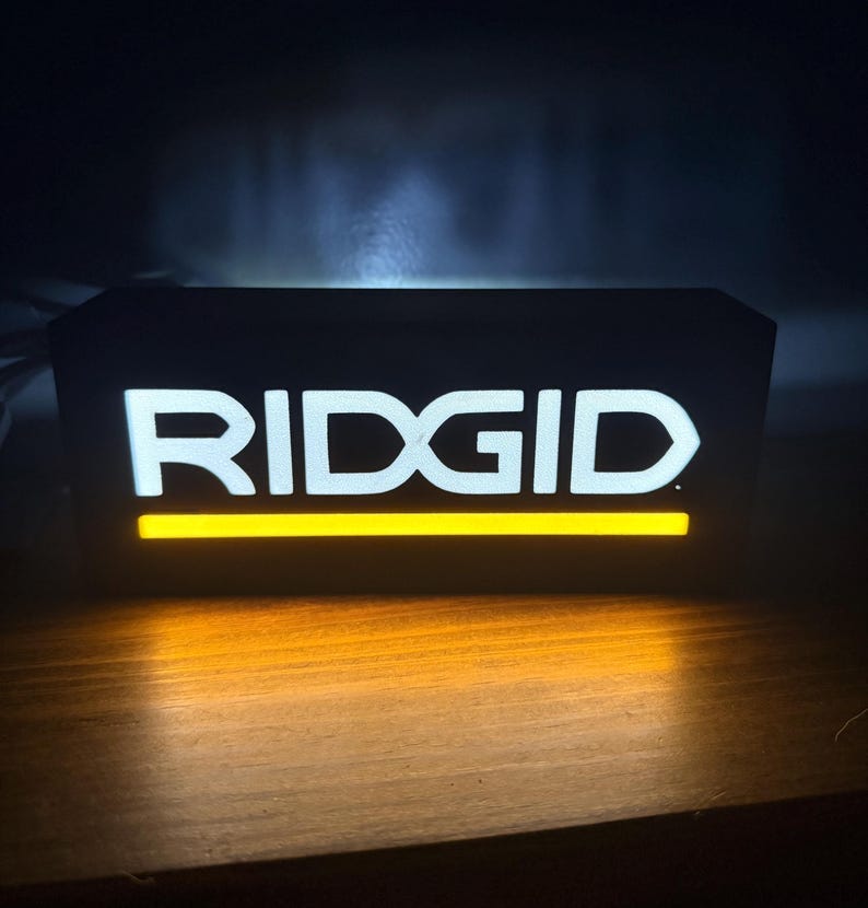 RIDGID Lightbox with Adjustable Dimmer image 1