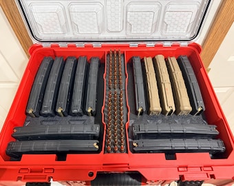 Organizador de cargadores AR-15/5.56/.223 Milwaukee Packout 48-22-8430