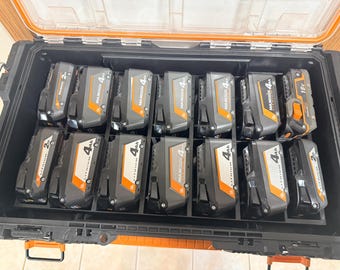 Ridgid Battery Organizer
