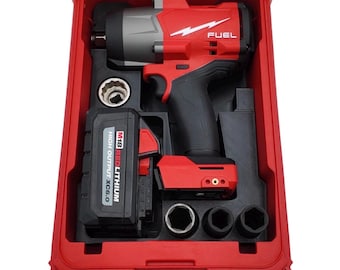 M18 Fuel High Torque Impact Wrench Organizer for Milwaukee Compact Packout