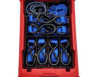Organizador de correa de trinquete para Milwaukee Compact Packout