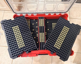 Inserto de munición Milwaukee 48-22-8430 de 9 mm con capacidad para 1200 cartuchos