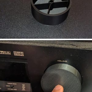 Yamaha RX-V340RDS Volume Knob Replacement – Reinforced Hi-Fi Restoration Part