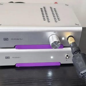 Schiit Audio Under-Desk Mount - "Stack-Lock" Bracket for Magni, Modi, Vali & Loki - Audiophile Desk Organizer - Studio Stealth Mount