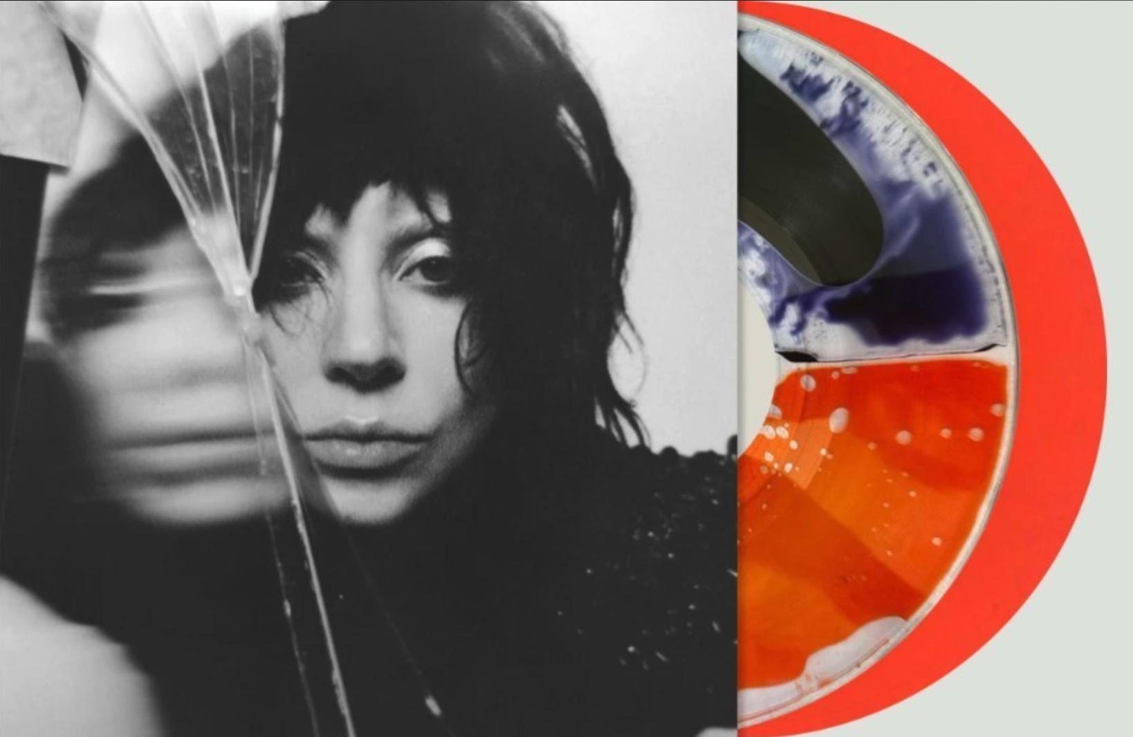 Lady Gaga – Mayhem Liquid Filled Vinyl | Orange & Black Etched 