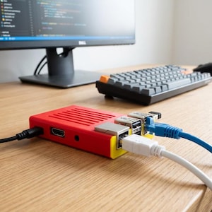 Raspberry Pi 3 Modell B-hölje, Pi 3B-hölje, Raspberry Pi 3 skyddshölje