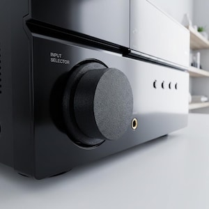 Wymiana pokrętła wyboru wejścia do amplitunera AV Pioneer – pasuje do serii VSX i Elite – precyzyjne pokrętło stereo D-Shaft – przywraca do życia zabytkowy sprzęt audio