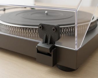 Technics SL-D2 scharnierreparatieset - 'Heritage-Fix' stofkaplipjes - Voor sl-d3, sl-Q2, SL-Q3, SL-B2 en meer - Set van 2 - Herstelt kapotte deksels