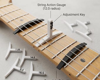 Griffbrettradiusmesser 18 - 20 Zoll