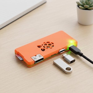 Aura-Slim Raspberry Pi Zero Case – Ultra-Low Profile Snap-Fit Enclosure