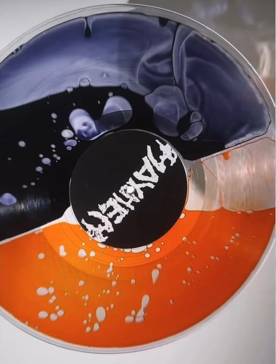 Lady Gaga – Mayhem Liquid Filled Vinyl | Orange & Black Etched