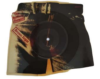 1984 the Rolling Stones - Brown Sugar , Vinyl, 7