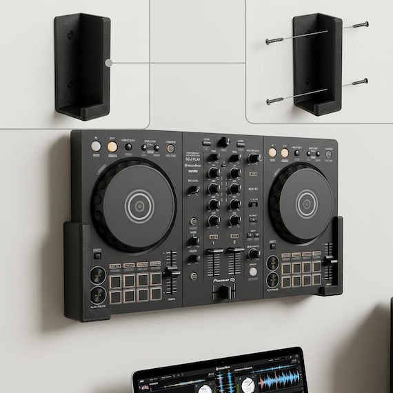 Pioneer DJ DDJ-FLX4 Wall Mount - 