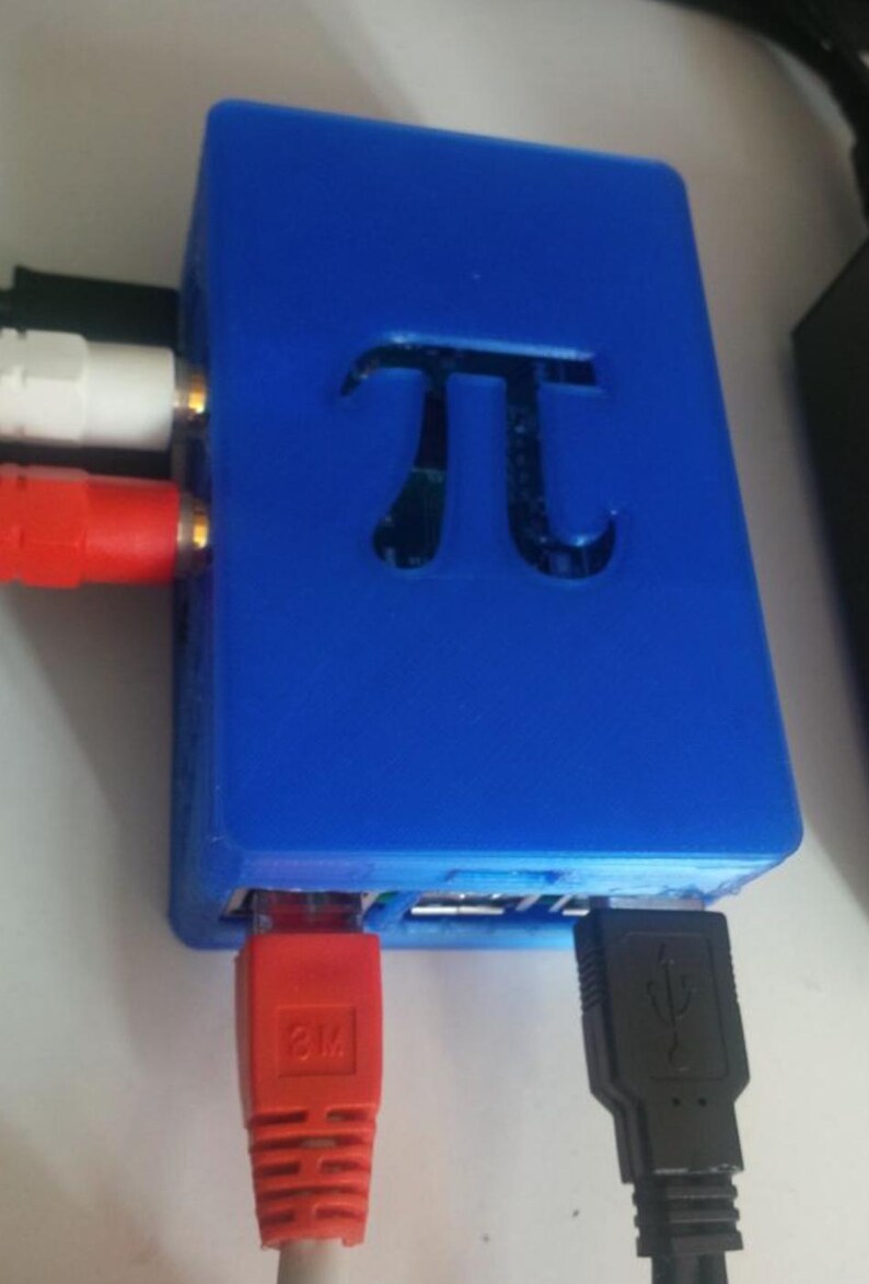 Raspberry Pi 3 Hifiberry DAC+ Pro Case, Pi 3B Audio Enclosure ...