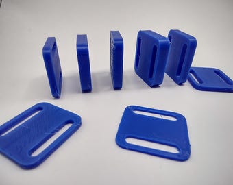 Vulplaten platenspeler - VTA-uitlijnafstandhouders, set van 8"