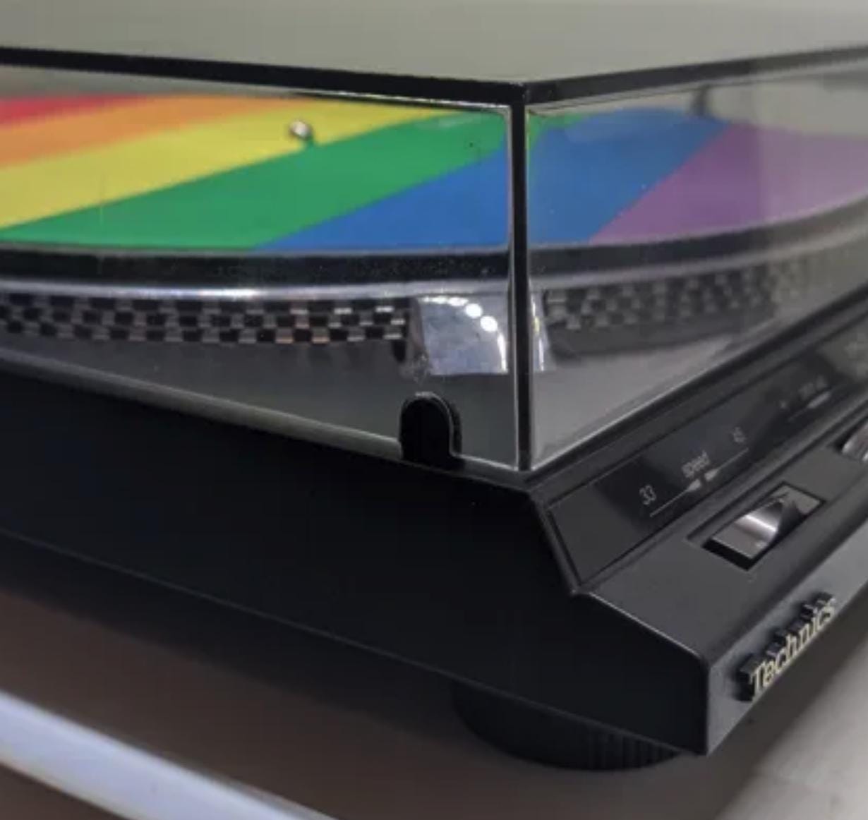 Couvercle / Capot Pour Platine Vinyle - Universel - Occasion - Format Standard