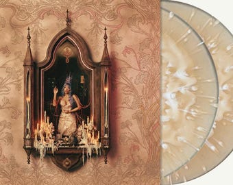 Melanie Martinez HADES-vinyl – exclusieve witte okerspatten 2LP (Limited Edition)