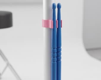 Soporte para baquetas Quick-Draw – Soporte de ajuste por fricción para bateristas