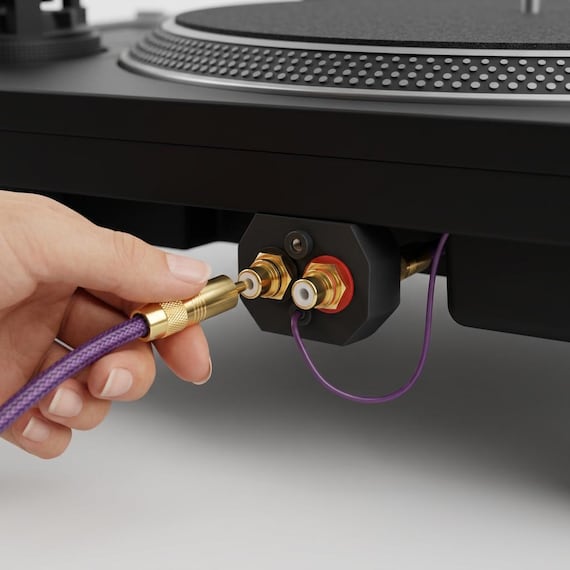 Technics SL-1200 Detachable RCA Power Mod Kit – DJ Upgrade MK2-MK6