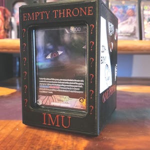 IMU Deck Box - ruilkaartspel uit één stuk