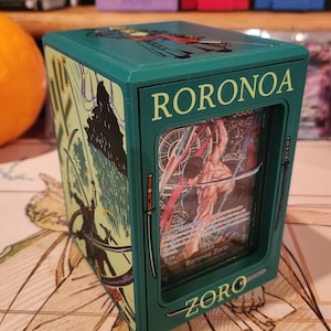 Zoro Deck Box - Etsy