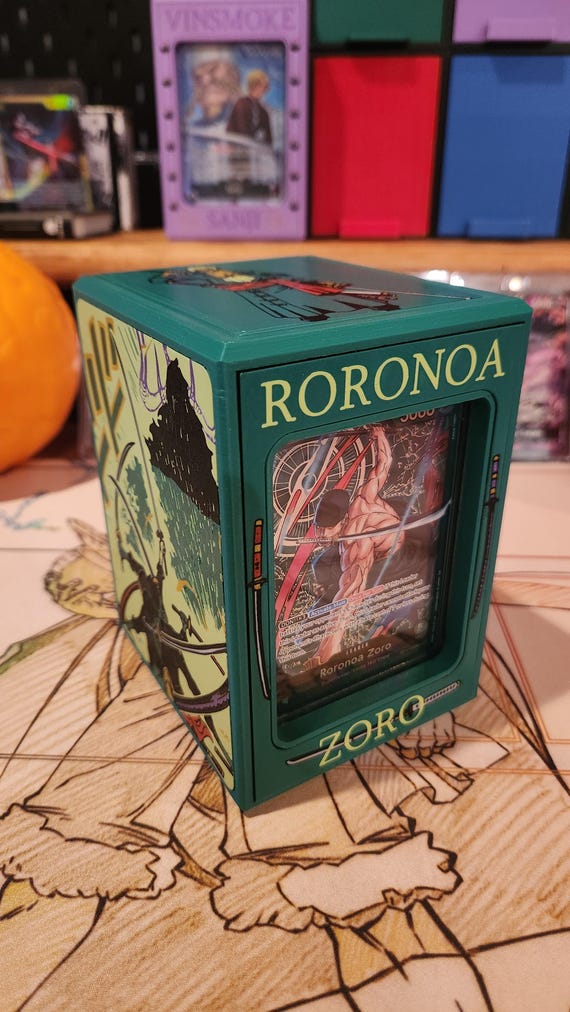 Rononoa Zoro Deckbox - One Piece Trading Card Game