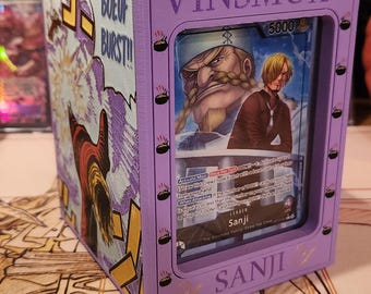 Vinesmoke Sanji Deck Box