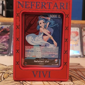 One Piece Card Game Vivi - Etsy