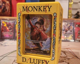 Monkey D. Luffy Egghead Deck Box