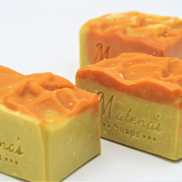 Pumpkin Coconut Milk Face Soap