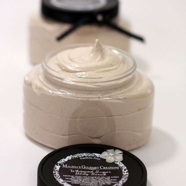 Chocolate "Frosty" Whipped Body Soap