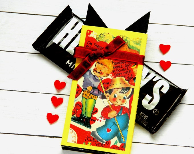 Valentine Candy Holder Candy Bar Envelope Chocolate Bar Etsy