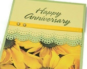 Grußkarten - Jubiläum - Herzlichen Glückwunsch - Hochzeitstag - Papier Jubiläum - Stampin ' Up-Karten - handgemachte Karten