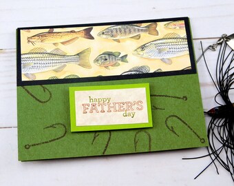 Stampin up fly fishing cards | Etsy