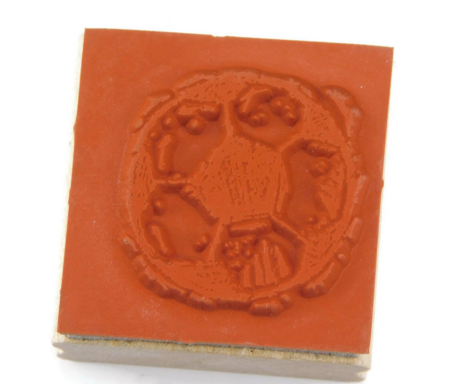 Soccer Ball Stamp Soccer Rubber Stamp Stampin up Stamps Etsy