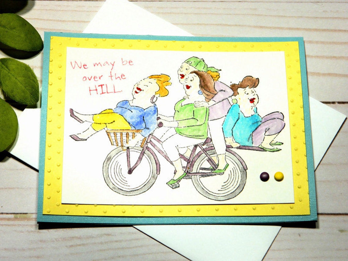 Funny Birthday Cards Girlfriend Birthday Cheeky Bday Card Etsy